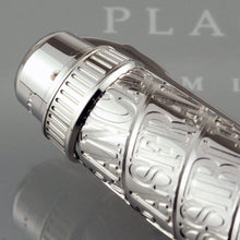 Load image into Gallery viewer, Close up to the top cap. A small patina mark is shown.