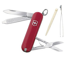 Load image into Gallery viewer, SWISS ARMY CLASSIC SD KNIFE - IN RED
