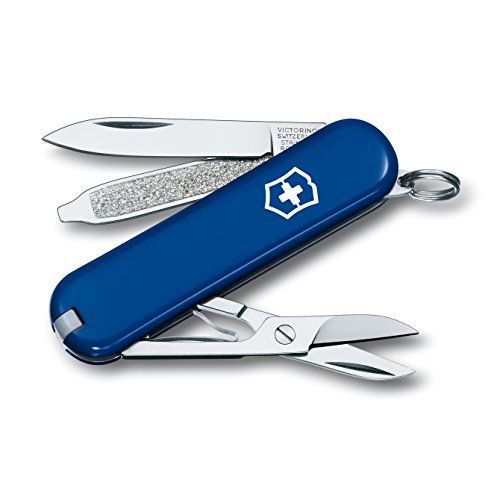 SWISS ARMY CLASSIC SD KNIFE - IN BLUE