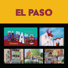 Load image into Gallery viewer, El Paso Themed Sample Cards