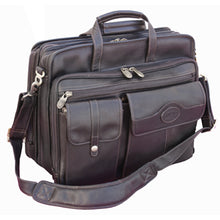 Load image into Gallery viewer, Front Angled View in Brown