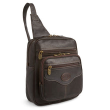 Load image into Gallery viewer, Front Angled View in Brown