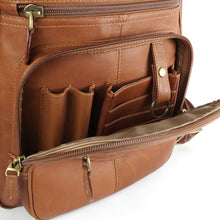 Load image into Gallery viewer, Front Panel Unzipped, in Tan