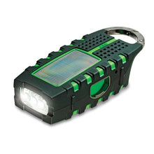 Load image into Gallery viewer, Eton Scorpion Solar & Crank Powered Digital AM/FM/NOAA Weather Radio