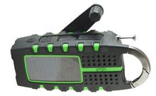 Load image into Gallery viewer, Eton Scorpion Solar & Crank Powered Digital AM/FM/NOAA Weather Radio