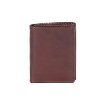 Load image into Gallery viewer, Front View of the wallet, folded.