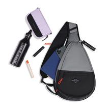 Load image into Gallery viewer, Sling bag in Stone with Items (Not Included)