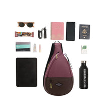 Load image into Gallery viewer, Sling Bag with Items (Not Included)