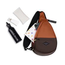 Load image into Gallery viewer, Sling Bag in Clay with Items (Not Included)