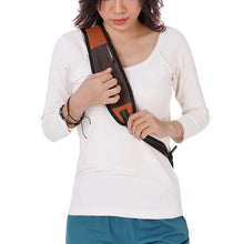 Load image into Gallery viewer, Sling Bag in Clay with Model