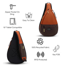 Load image into Gallery viewer, Sling Bag in Clay with Details