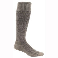 Load image into Gallery viewer, Side view of the light gray pattern with diamond pattern.