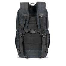 Load image into Gallery viewer, Back panel view, featuring a padded back and expandable shoulder straps.