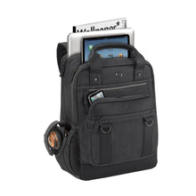 Load image into Gallery viewer, Front Angled View with electronics and a magazine in the pockets (Not Included)