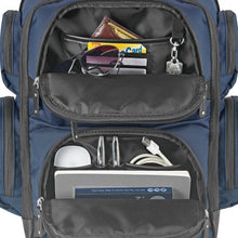 Load image into Gallery viewer, Front View, Unzipped with Items (Not Included)
