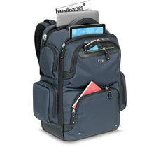 Load image into Gallery viewer, Front Angled View Unzipped with Items (Not Included)