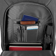 Load image into Gallery viewer, Solo Grand Travel TSA Backpack, front Unzipped