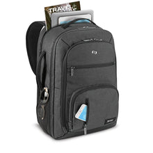 Load image into Gallery viewer, Front Angled View with electronics arranged in the pockets.