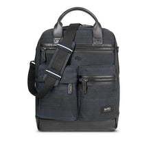 Load image into Gallery viewer, Front panel view with the shoulder strap across the bag.