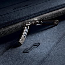 Load image into Gallery viewer, Close up to the zippers.