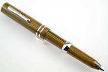 Load image into Gallery viewer, Angled front view of the ballpoint pen.