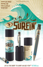 Load image into Gallery viewer, Retro 51 Limited Edition Tornado Popper Surfin Rollerball Pen XRR-16P2