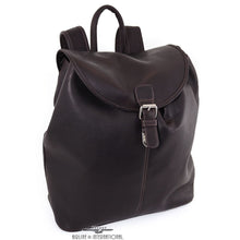 Load image into Gallery viewer, Front angled view of the backpack.