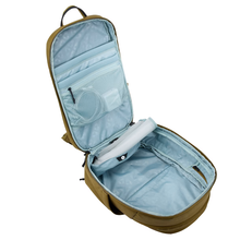 Load image into Gallery viewer, Interior view of the main compartment with the panel divider rolled.