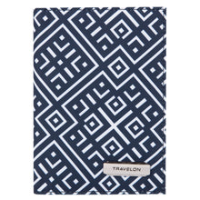 Load image into Gallery viewer, TRAVELON BOHO ANTI-THEFT BI-FOLD PASSPORT HOLDER, FRONT VIEW