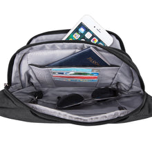 Load image into Gallery viewer, TRAVELON METRO ANTI-THEFT WAIST PACK, OPEN