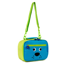 Load image into Gallery viewer, TWISE NY SIDE KICK COLLECTION - LUNCH BOX, Blue Puppy