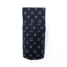 Load image into Gallery viewer, Front view of the Onyx Plaid pen case.