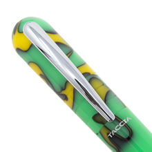 Load image into Gallery viewer, Close up to the Venus Rivers ballpoint pen's clip.