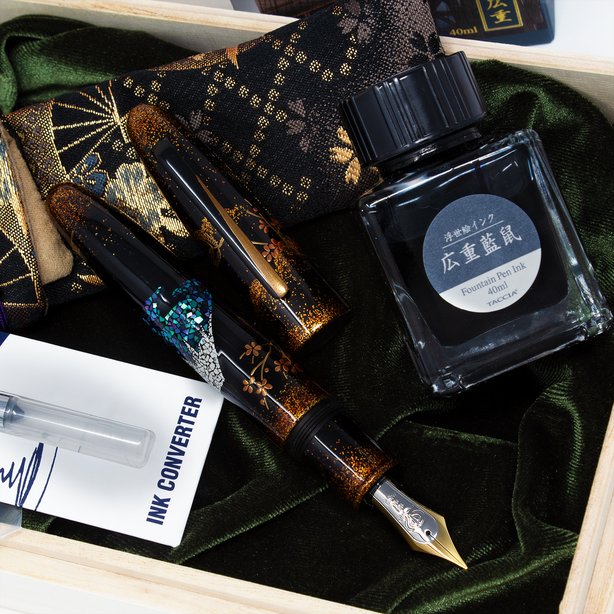 Taccia Empress Fujiyama (Mount Fuji) LE Fountain Pen | Airline Intl