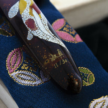 Load image into Gallery viewer, Close up to the hand-painted artist signature and limited edition number.