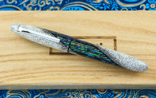 Load image into Gallery viewer, Front view of the fountain pen with the cap on.