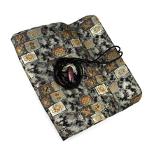 Load image into Gallery viewer, Mosaic pen roll, back view.