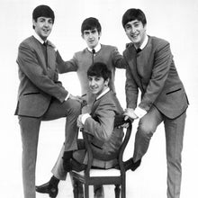 Load image into Gallery viewer, The Beatles group portrait.