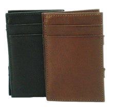Load image into Gallery viewer, The Trickster Leather Wallet in Brown and in Black