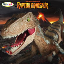 Load image into Gallery viewer, R/C Dinosaur Remote Control Raptor