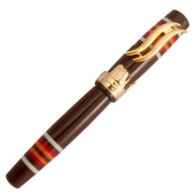 Load image into Gallery viewer, Front view of the capped rollerball pen.