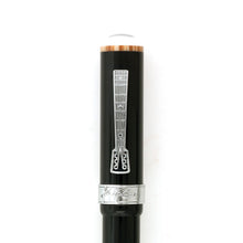 Load image into Gallery viewer, Close up to the cap, featuring a guitar neck shaped clip.