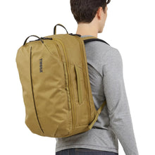 Load image into Gallery viewer, The backpack being carried on the back of a young man.