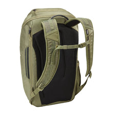 Load image into Gallery viewer, Angled back panel view of the backpack.