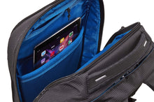 Load image into Gallery viewer, Close up to the tablet and laptop interior compartment.