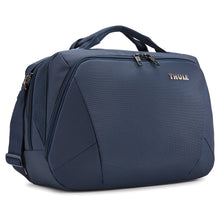 Load image into Gallery viewer, Thule Crossover 2 Boarding Bag, Back Panel Angled View
