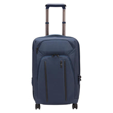 Load image into Gallery viewer, Thule Crossover 2 Carry On Spinner Luggage in Blue, Front View

