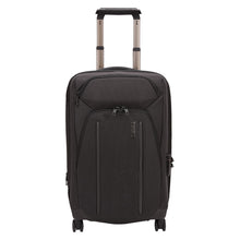 Load image into Gallery viewer, Thule Crossover 2 Carry On Spinner Luggage in Black, Front View