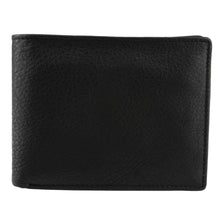 Load image into Gallery viewer, Toccare Bella Soft Slim Wallet w/ID Window Black Front View