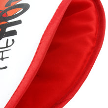 Load image into Gallery viewer, Close up to the tortilla warmer with red interior lining.
